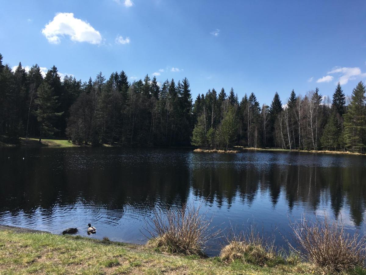 Ubytování U Ropáků Horní Slavkov Exterior foto