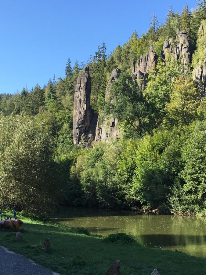 Ubytování U Ropáků Horní Slavkov Exterior foto