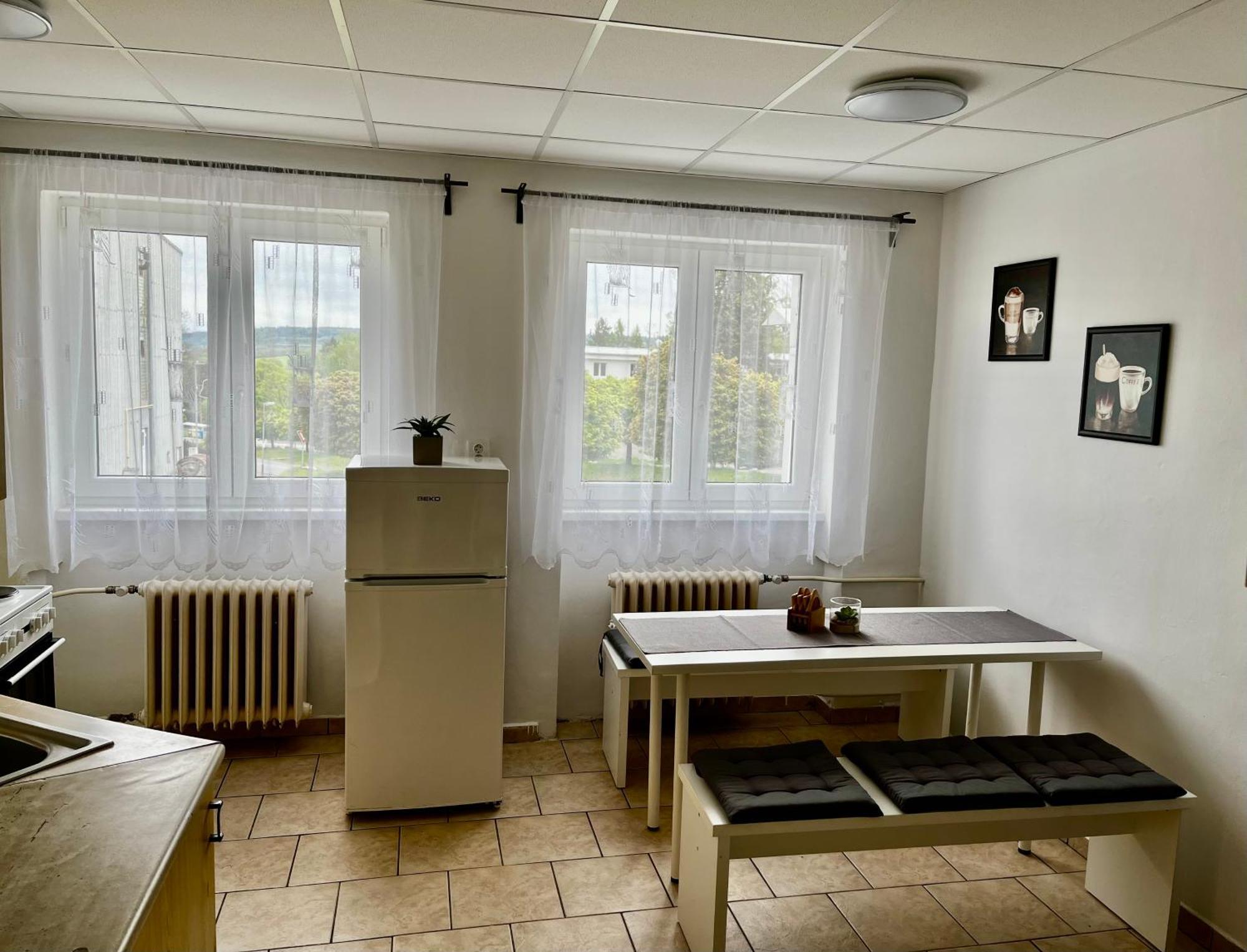Ubytování U Ropáků Horní Slavkov Exterior foto
